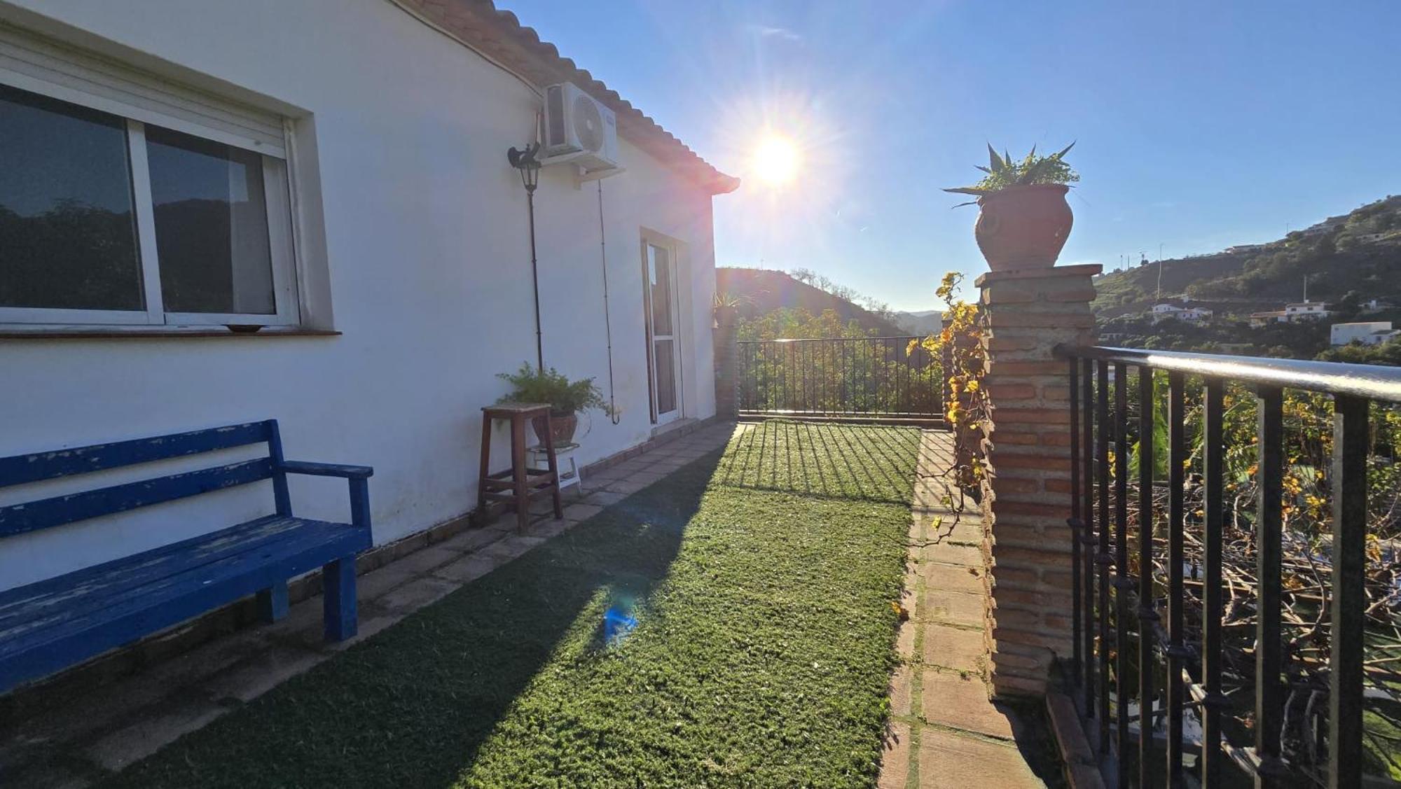 Casa Luis Villa Vinuela Ngoại thất bức ảnh