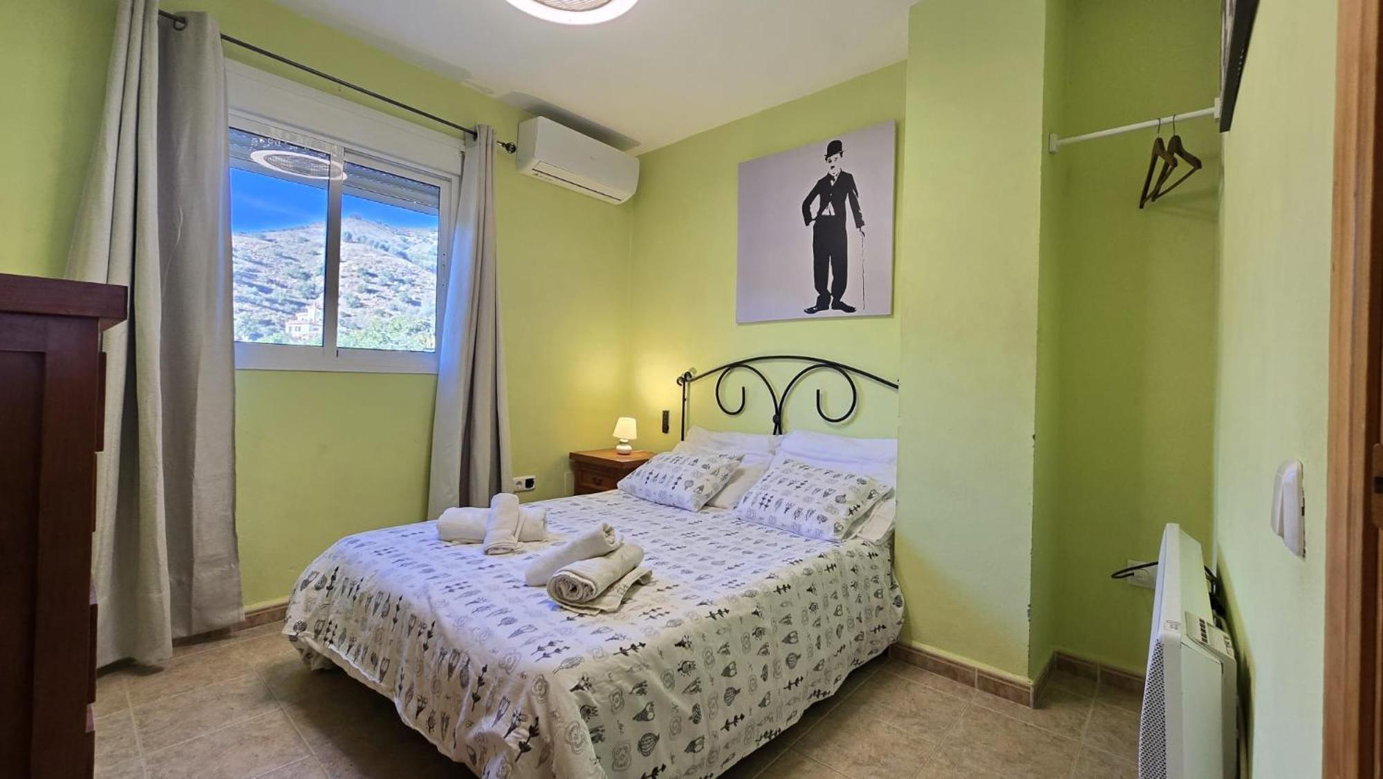 Casa Luis Villa Vinuela Ngoại thất bức ảnh
