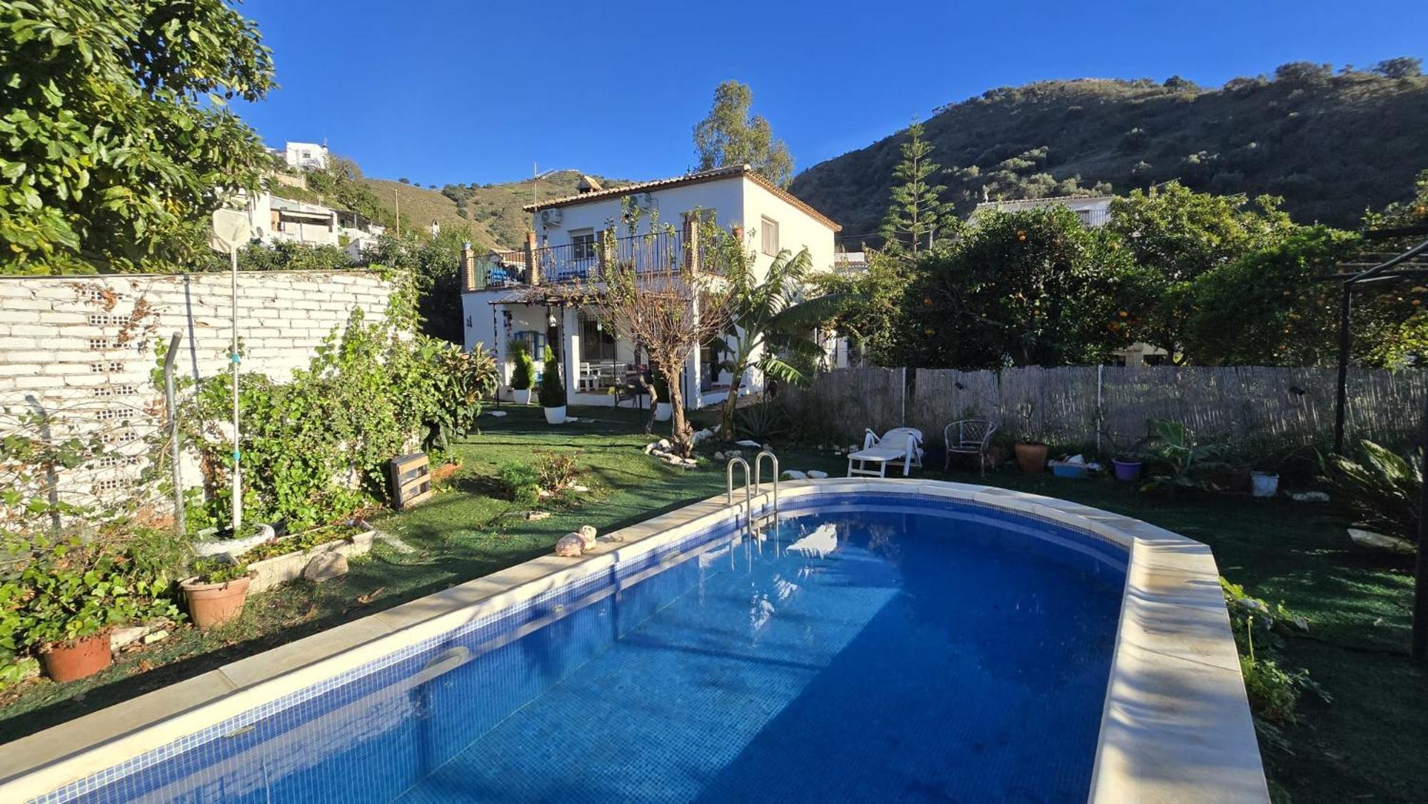 Casa Luis Villa Vinuela Ngoại thất bức ảnh
