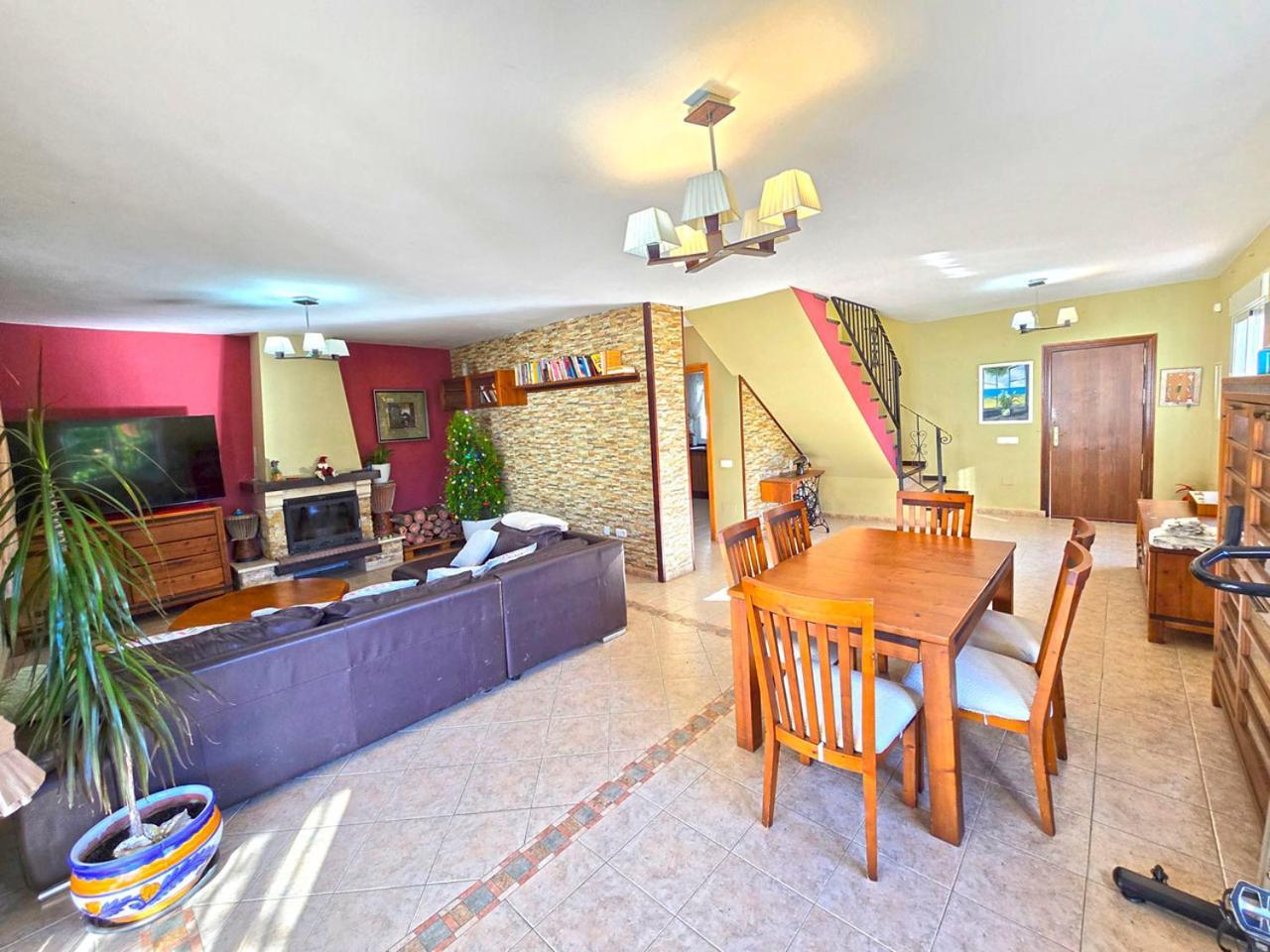 Casa Luis Villa Vinuela Ngoại thất bức ảnh