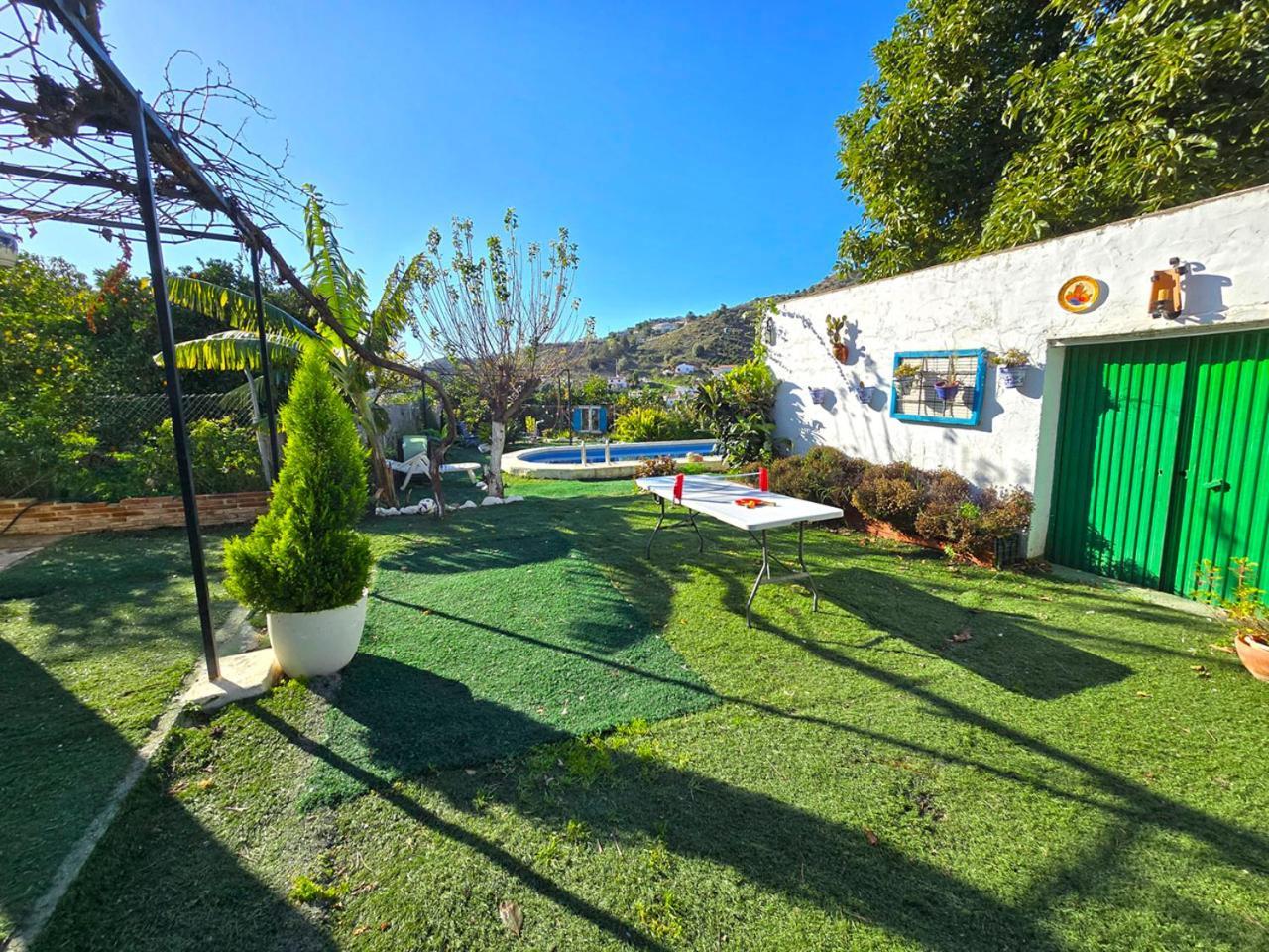 Casa Luis Villa Vinuela Ngoại thất bức ảnh