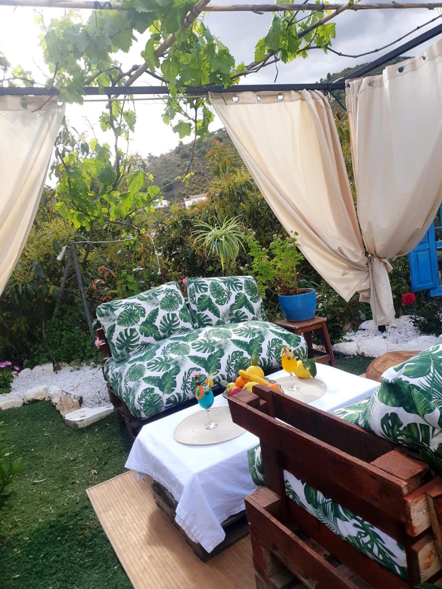 Casa Luis Villa Vinuela Ngoại thất bức ảnh