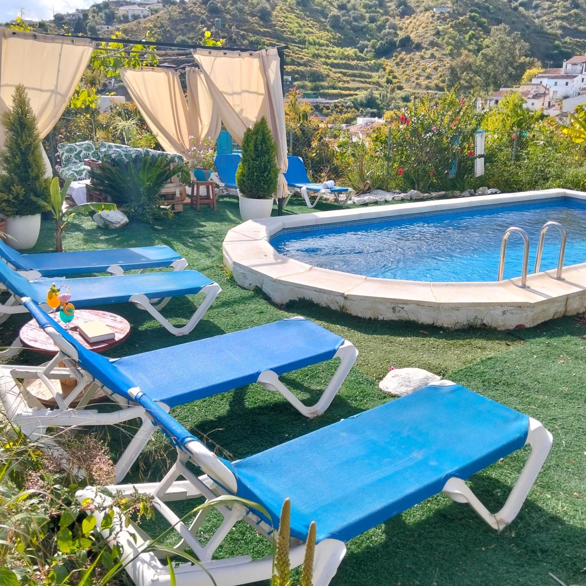Casa Luis Villa Vinuela Ngoại thất bức ảnh